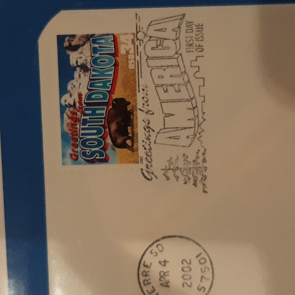 2002 official first day of issue state greetings 35 states - Picture 3 of 4